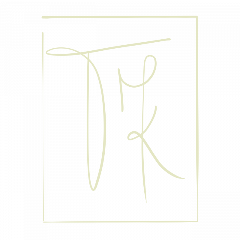 TMK Tayla Tattoos Logo Hellgrün